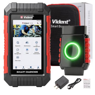 VIDENT G5 Lite поддерживает 5 специальных функций: индикатор масла/сброс сервисного интервала, EPB, конфигурация аккумулятора, кодирование форсунок, AF, Bluetooth и Wi-Fi.