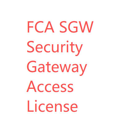[Онлайн-активация] Лицензия на доступ к шлюзу безопасности FCA SGW на один год для Topdon Topscan Lite, Topscan Pro, Ultradiag, Artidiag и серии Phoenix