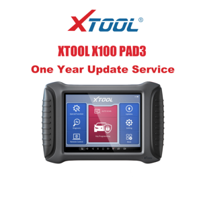 Обновление XTOOL X100 PAD3 за год