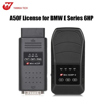 Yanhua ACDP Module17 A50F License for BMW E Series 6HP(GS19D) Gearbox/Transmission TCM EGS ISN Refresh