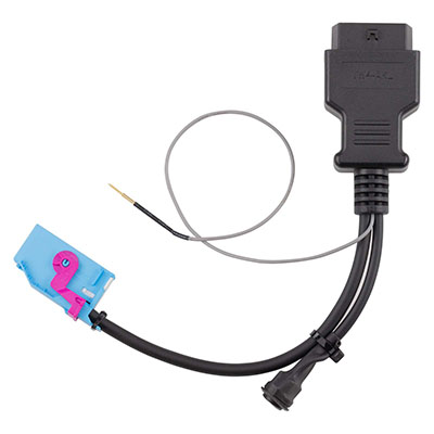 Кабель OBDSTAR VW4-AKL для VW IMMO IV NEC24C64 и NEC24C32 Все ключи утеряны Работает с X300 Classic G3/ X300 DP Plus/ X300 Pro4