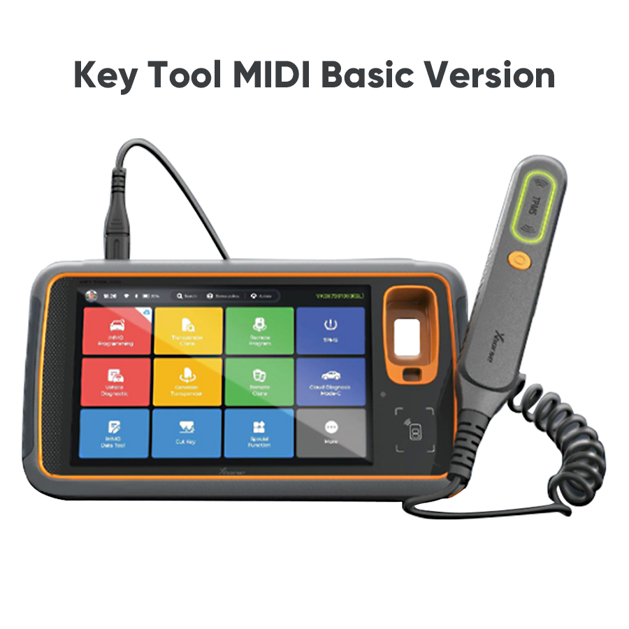 Xhorse Key Tool MIDI Basic Version 2-в-1 Автомобильное решение для программирования IMMO и функции TPMS
