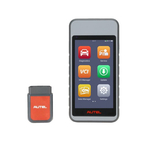 AUTEL MaxiDiag MD906 PRO Android 9 All System Bluetooth Diagnostic Tool + 11 Service Functions with Touchscreen Interface Supports CAN FD