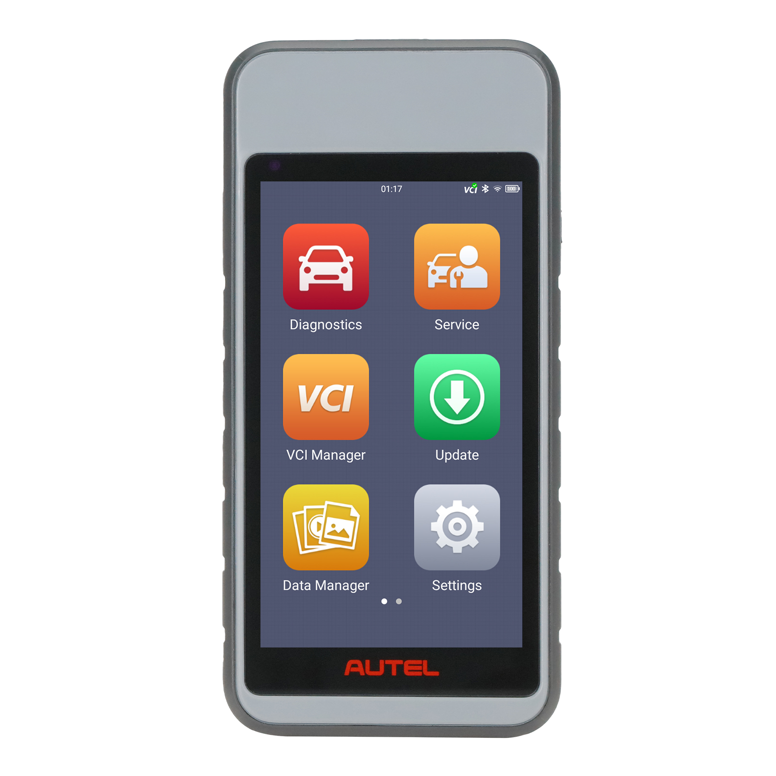 AUTEL MaxiDiag MD906 PRO Android 9 All System Bluetooth Diagnostic Tool + 11 Service Functions with Touchscreen Interface Supports CAN FD